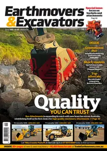 Earthmovers & Excavators - 17 August 2025