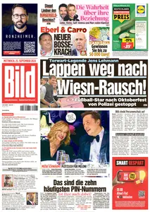 Bild - 25 September 2024