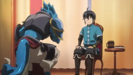 Tsukimichi Moonlit Fantasy 2021 S01E09 Eat or Be Eaten OZR