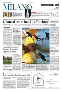Corriere della Sera Milano - 29 Settembre 2025