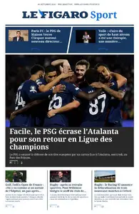 Le Figaro Sport - 18 Septembre 2025