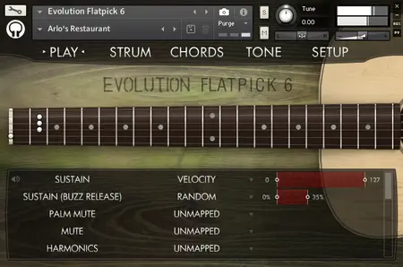 Orange Tree Samples Evolution Flatpick 6 v1.3.0 KONTAKT