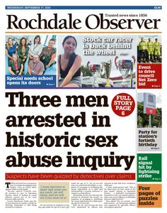 Rochdale Observer - 17 September 2025