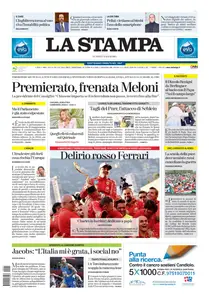 La Stampa Milano - 27 Maggio 2024