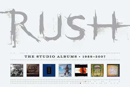 Rush - The Studio Albums 1989-2007 (2013) [Official Digital Download 24bit/96kHz]