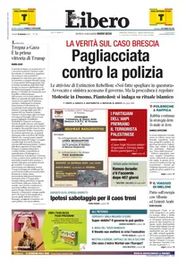 Libero - 16 Gennaio 2025