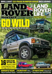 Land Rover Monthly - September 2025