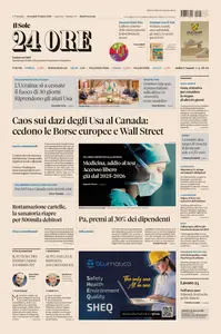 Il Sole 24 Ore - 12 Marzo 2025