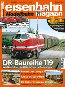 Eisenbahn Magazin - März 2025