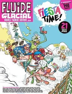 Fluide Glacial - Série Or - N° 109 - Hors Série Hiver 2024
