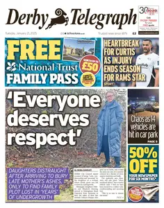 Derby Telegraph - 21 January 2025