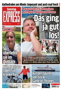 Express Köln - 13 Juli 2025