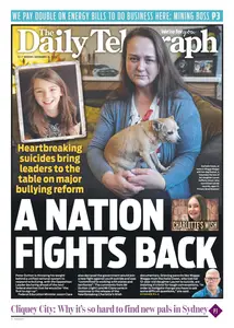 The Daily Telegraph Australia - 18 November 2024