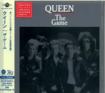 Queen - The Game (1980) {2018, Japanese MQA-CD x UHQCD, Remastered}