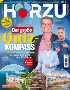 Hörzu - 22 August 2025