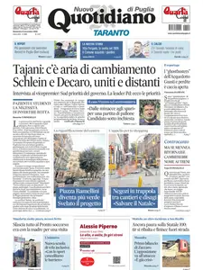 Quotidiano di Puglia Taranto - 9 Novembre 2025