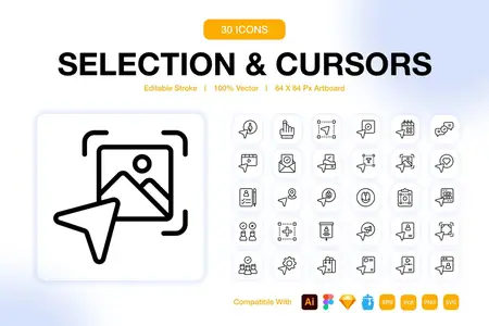 EE - Selection And Cursors Icon Pack WKL2HQC