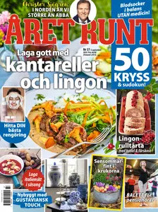 Året Runt - 30 Augusti 2024