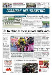 Corriere del Trentino - 29 Aprile 2025