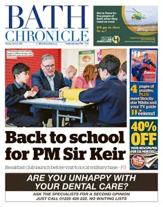 Bath Chronicle - 24 April 2025