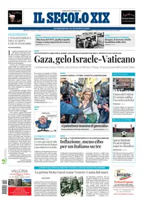 Il Secolo XIX Imperia - 8 Ottobre 2025