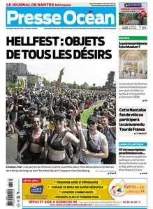 Presse Océan Nantes - 28 Juin 2024
