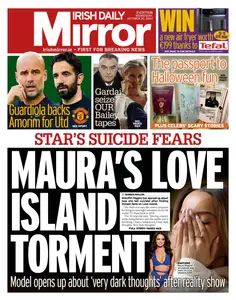 Irish Daily Mirror - 30 October 2024