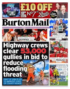 Burton Mail - 16 December 2024