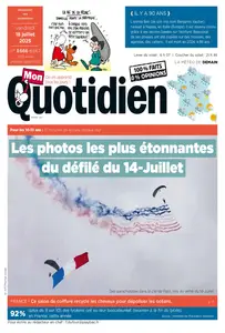 Mon Quotidien - 18 Juillet 2025