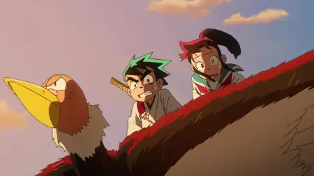 YAIBA Samurai Legend S01E06 The Unexpected Mr  Bat