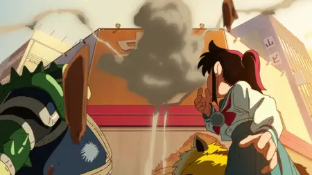 YAIBA Samurai Legend S01E06 The Unexpected Mr  Bat