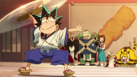 YAIBA Samurai Legend S01E06 The Unexpected Mr  Bat