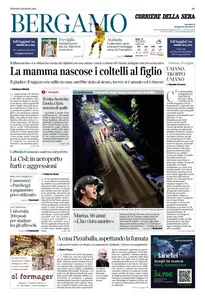 Corriere della Sera Bergamo - 8 Maggio 2025