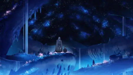 Somali to Mori no Kamisama - 02v2 (JP BD HYBRID REMUX, 1080p