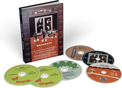 Jethro Tull - Benefit: The 50th Anniversary Enhanced Edition (1970) {2021, Deluxe Edition}