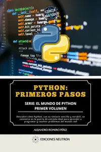 Python: Primeros Pasos (Spanish Edition)