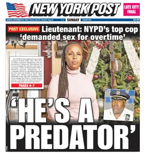 New York Post - December 22, 2024