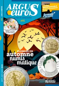 Argus Euros N.91 - Septembre-Octobre-Novembre 2024