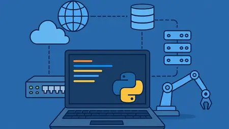 30 Real-World Network Automation Projects with Python