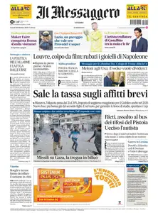 Il Messaggero Viterbo - 20 Ottobre 2025
