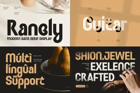 Ranely - Modern Font