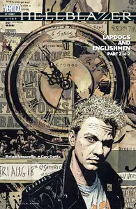 DC Comics-Hellblazer No 163 2001 HYBRID COMIC