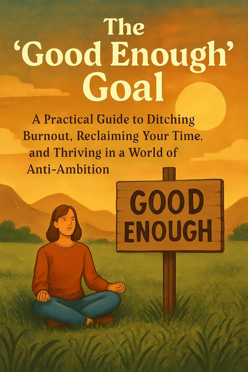 The ‘Good Enough’ Goal: A Practical Guide to Ditching Burnout, Reclaiming Your Time
