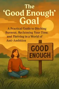 The ‘Good Enough’ Goal: A Practical Guide to Ditching Burnout, Reclaiming Your Time