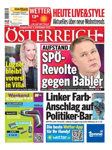 Österreich - 6 November 2025