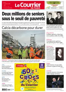 Le Courrier de l'Ouest Deux-Sèvres - 1 Octobre 2024