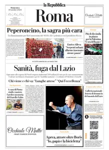 la Repubblica Roma - 13 Ottobre 2024