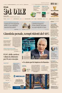 Il Sole 24 Ore - 16 Settembre 2026