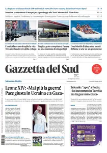 Gazzetta del Sud Messina - 12 Maggio 2025
