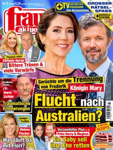 Frau Aktuell - 29 Juni 2024
